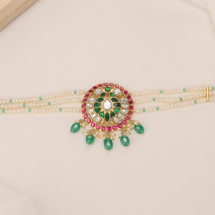 Swathika Kundan Choker