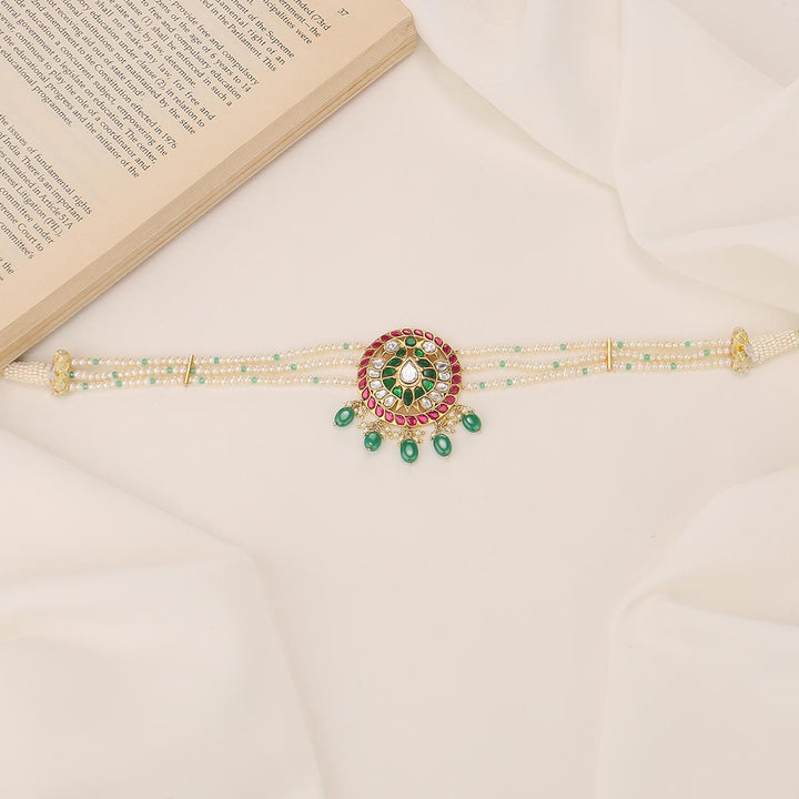 Swathika Kundan Choker