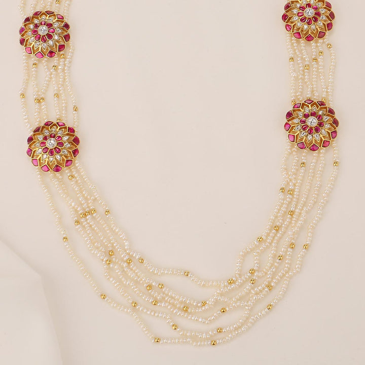 Rithika Kundan Long Necklace
