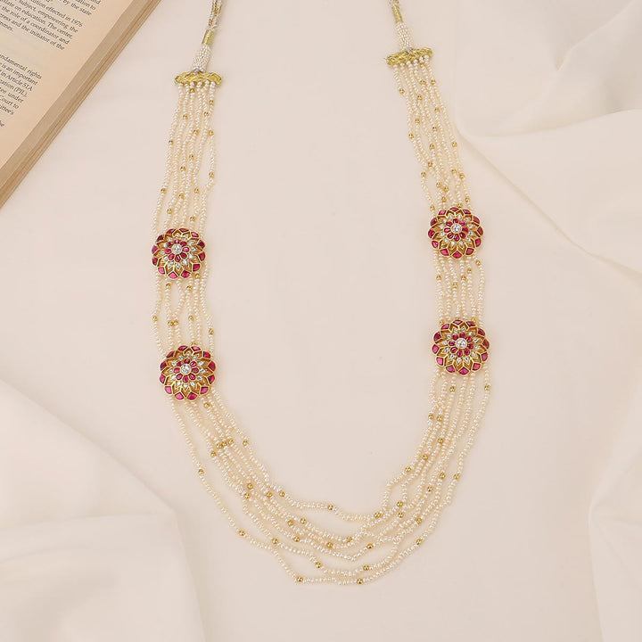 Rithika Kundan Long Necklace
