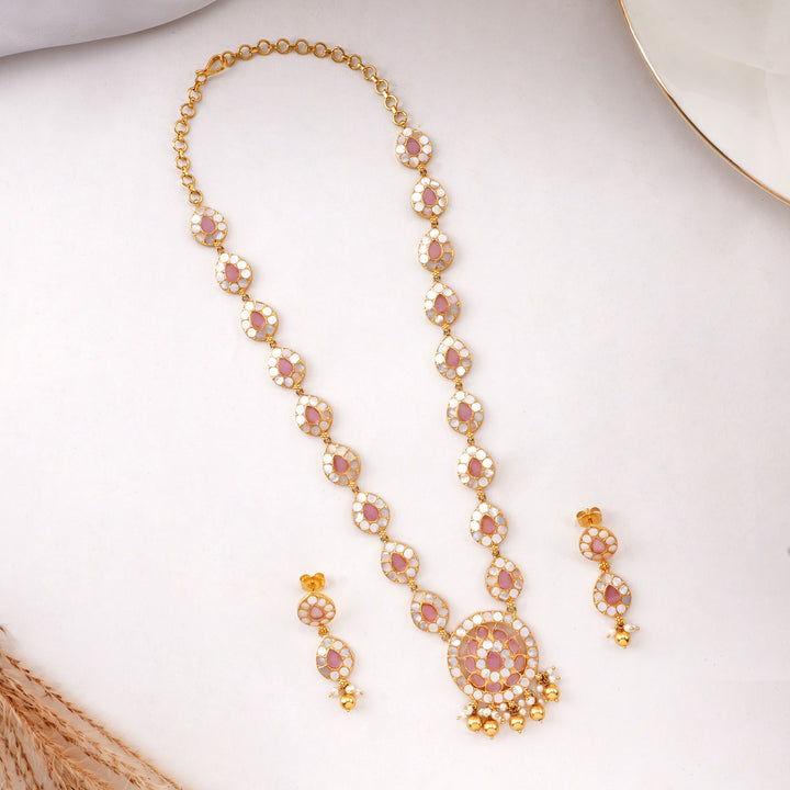 Luxury Long Necklace Set