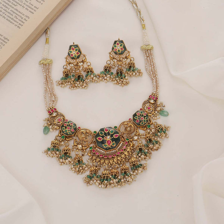 Winifred Long Necklace Set