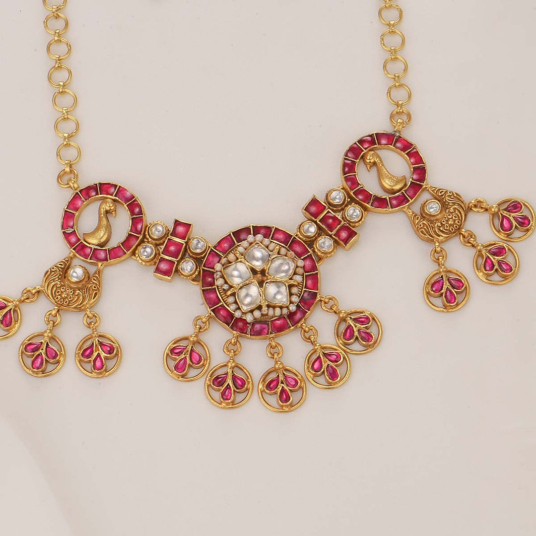 Gorgeous Look Long Necklace Set