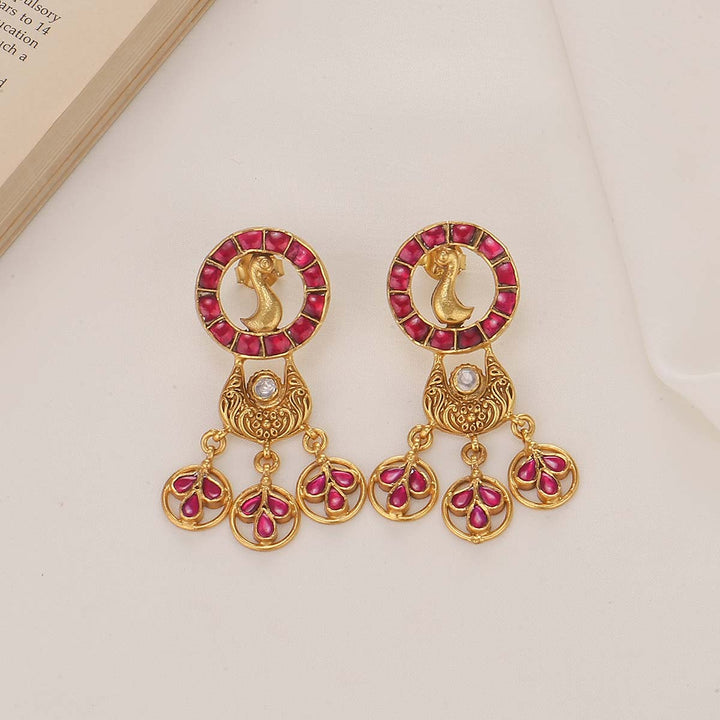 Gorgeous Look Long Necklace Set