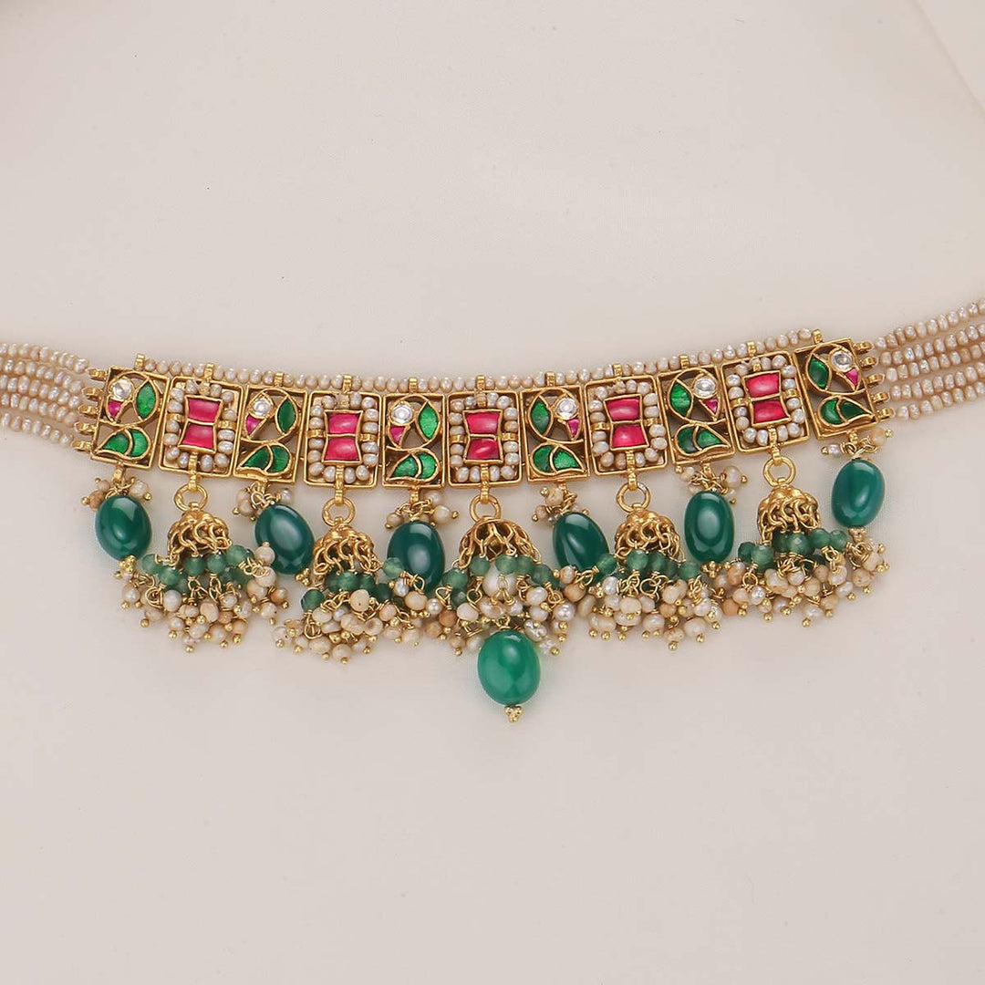 Amazing Boho Choker Set