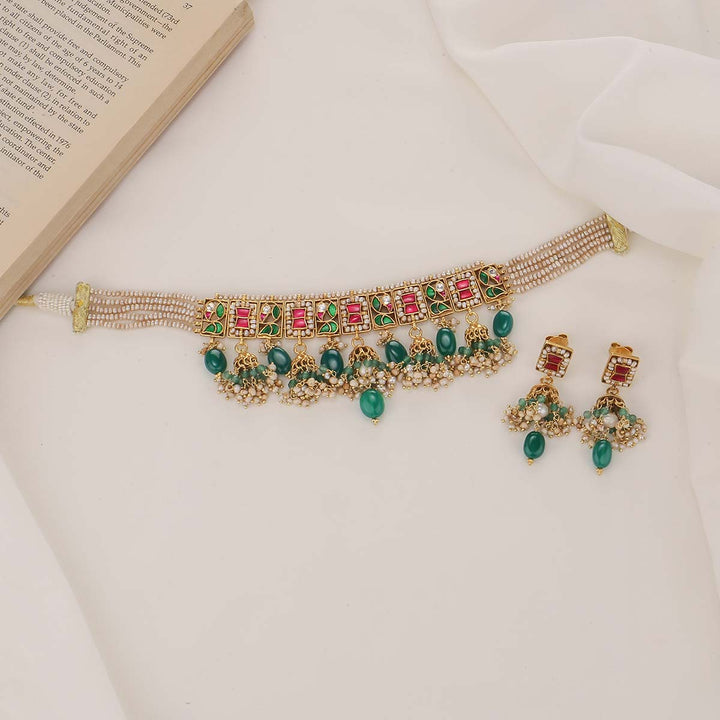 Amazing Boho Choker Set