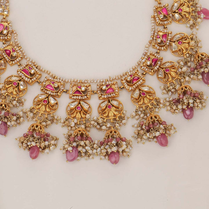 Vinithsri Short Necklace Set