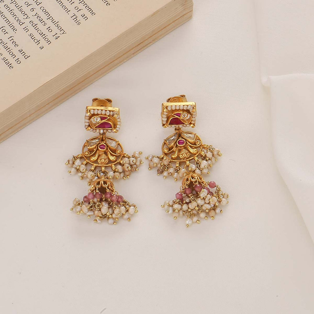 Vinithsri Short Necklace Set