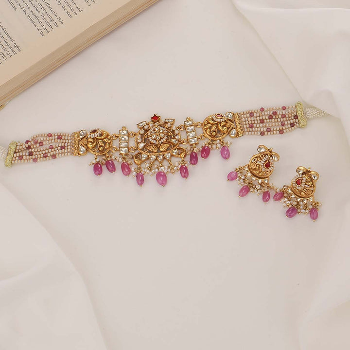 Mesmerizing Boho Choker Set