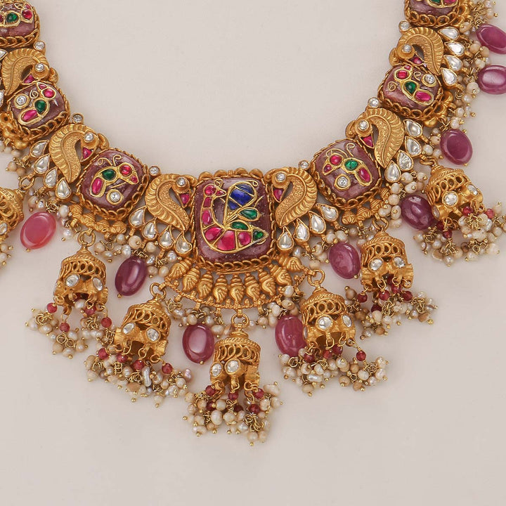 Grand Look Long Necklace Set