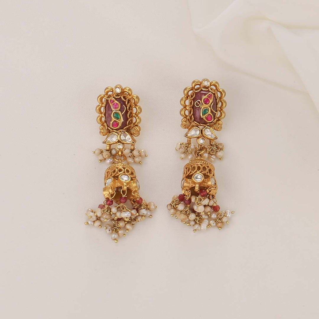 Grand Look Long Necklace Set