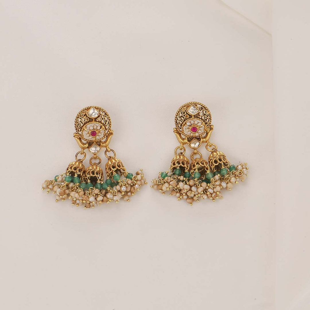 Bridal Look Long Necklace Set