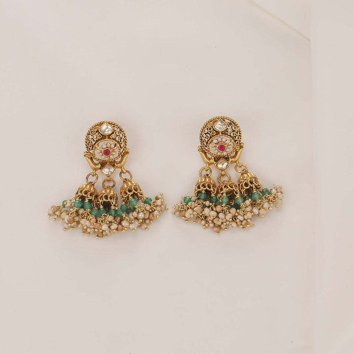 Bridal Look Long Necklace Set