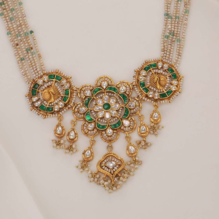 Grandeur Short Necklace Set