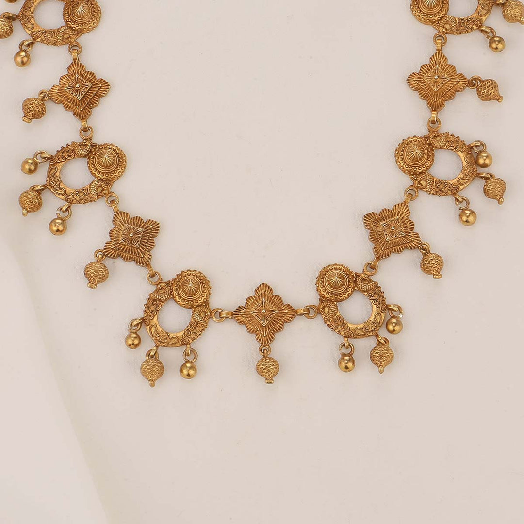 Chic & Charmed Short Necklace