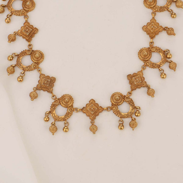 Chic & Charmed Short Necklace