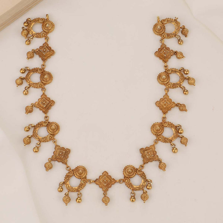 Chic & Charmed Short Necklace