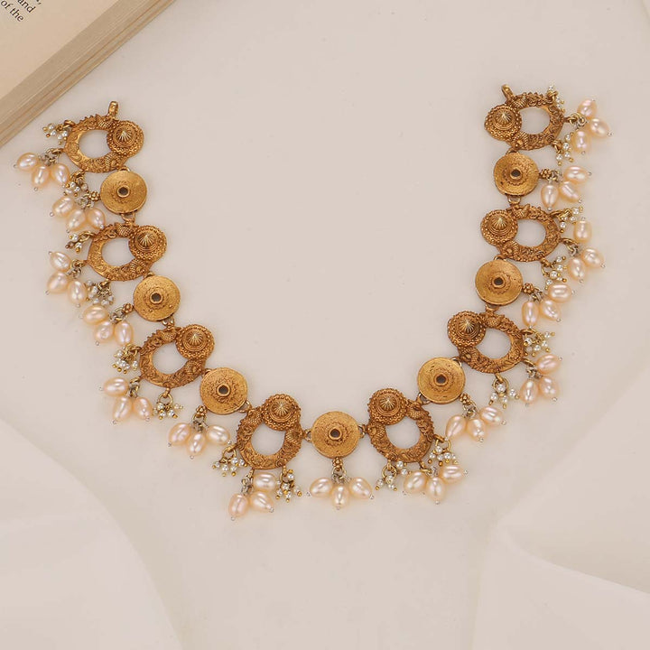 Boho Grace Short Necklace