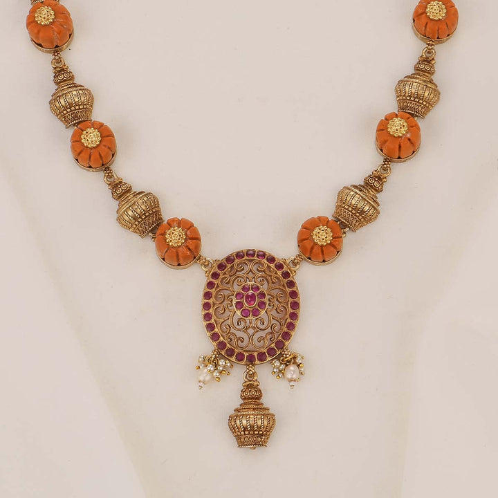 Radiant Roots Long Necklace