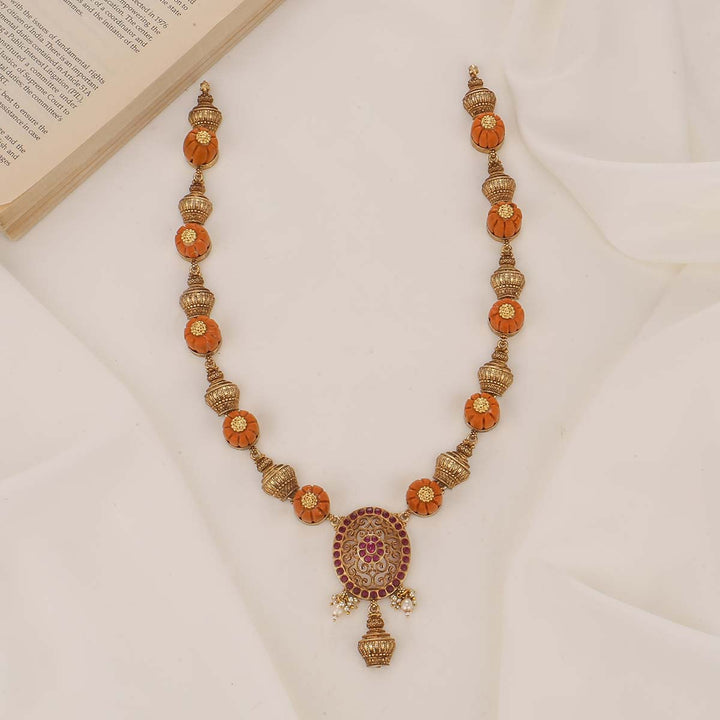 Radiant Roots Long Necklace