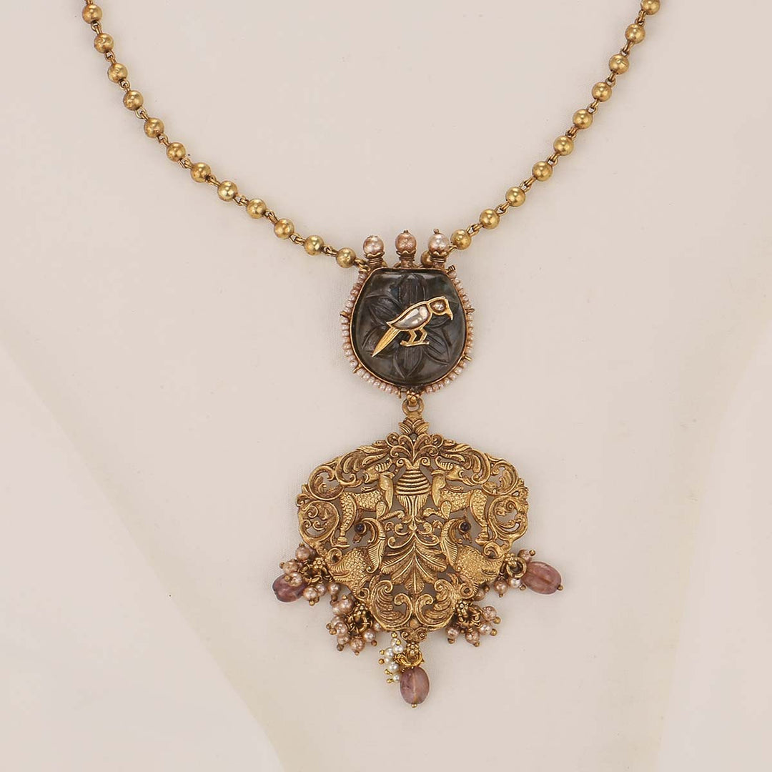 Chic Talisman Long Necklace