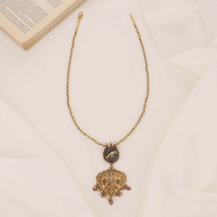 Chic Talisman Long Necklace