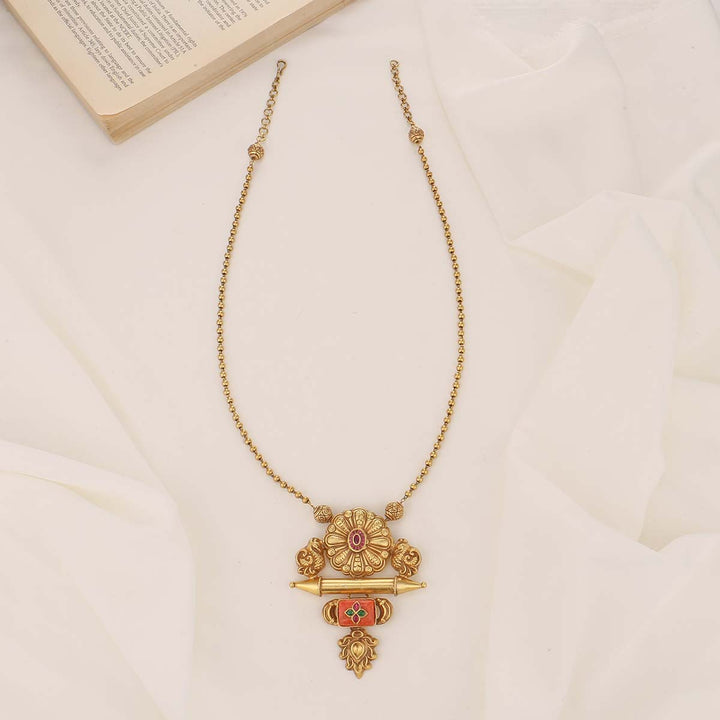 Boho Grace Long Necklace