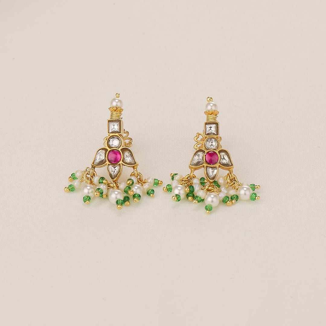 Diana Kundan Necklace Set