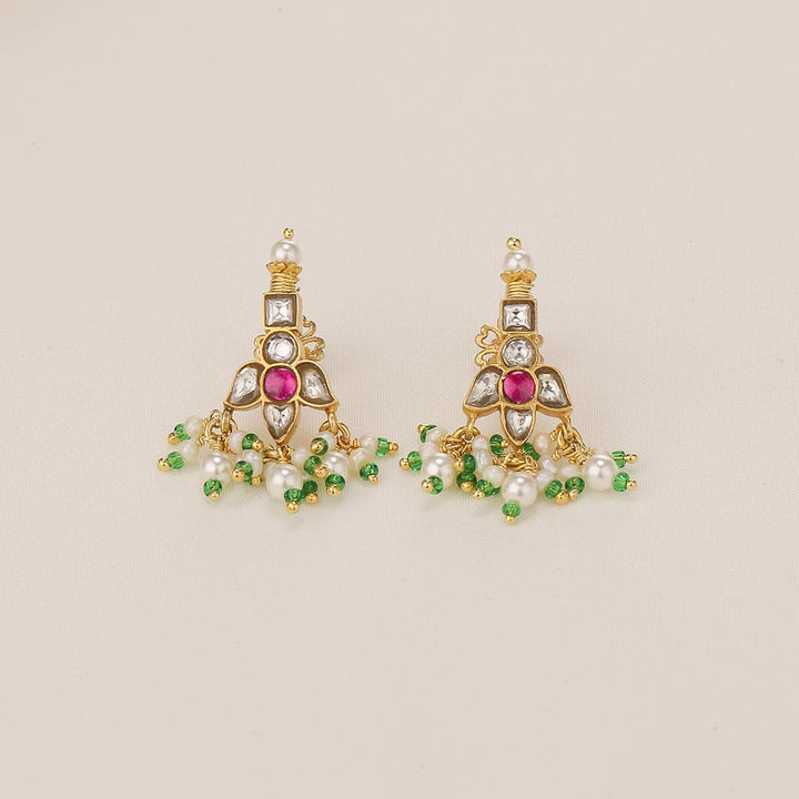 Diana Kundan Necklace Set