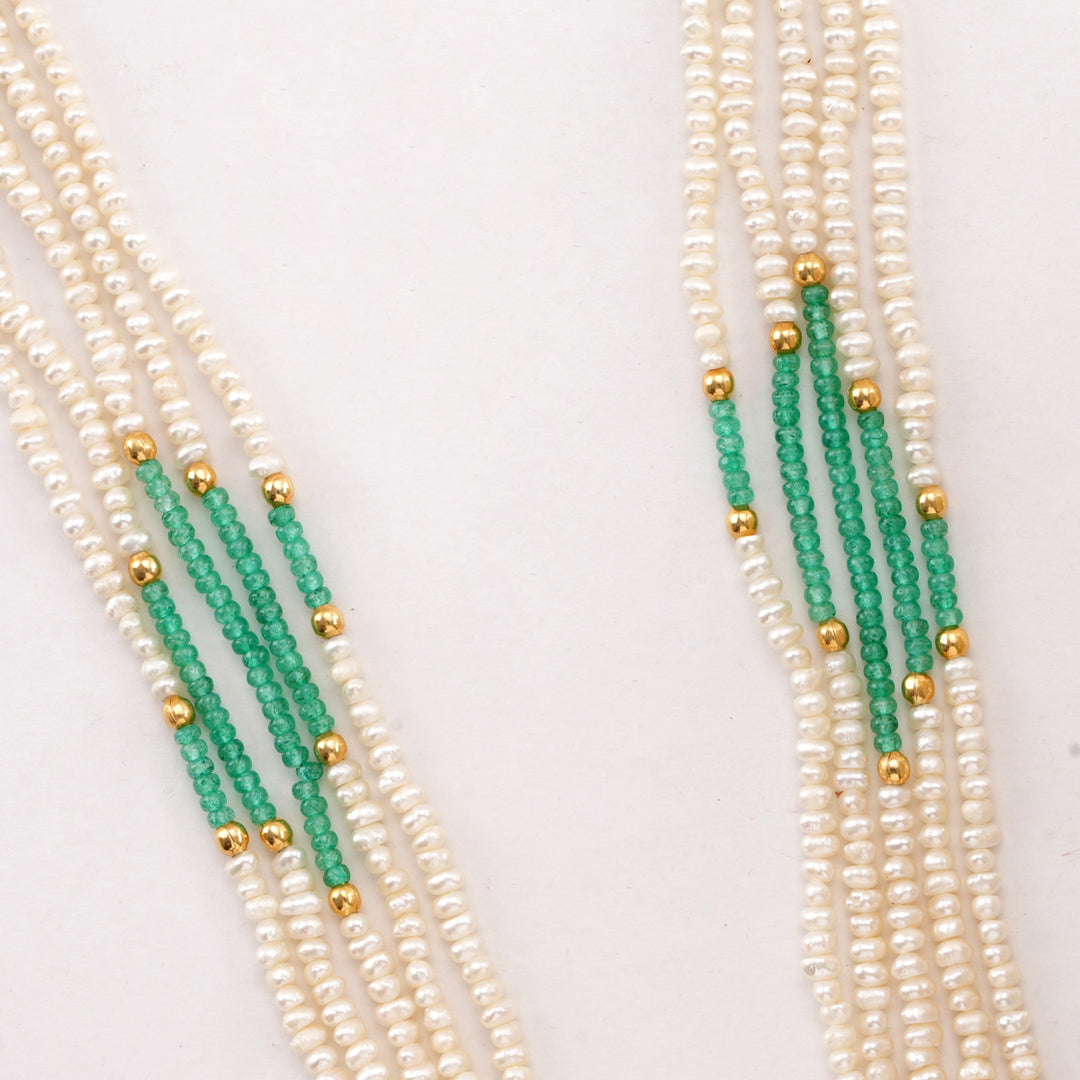 Jashvi Kundan Short Necklace