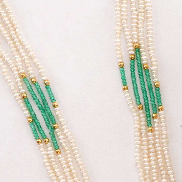 Jashvi Kundan Short Necklace