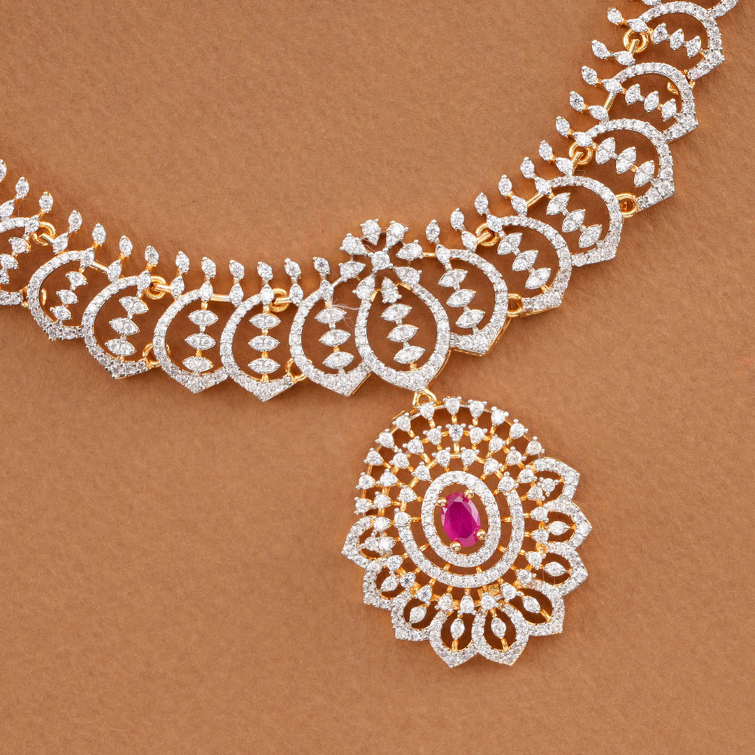 Avisha Avikam Short Necklace Set