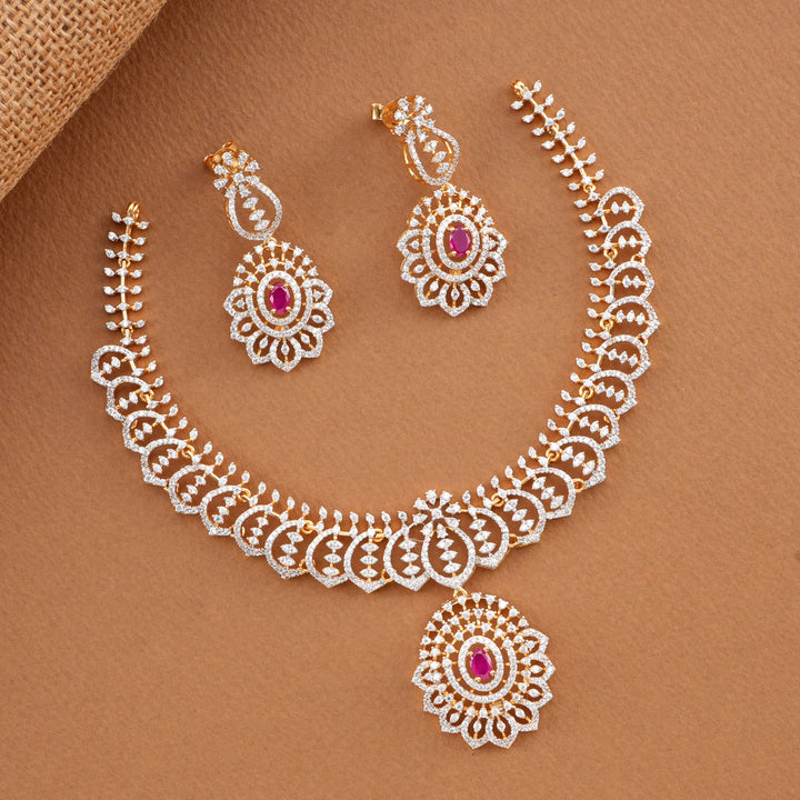 Avisha Avikam Short Necklace Set