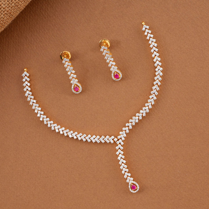 Rithisha Avikam Short Necklace Set