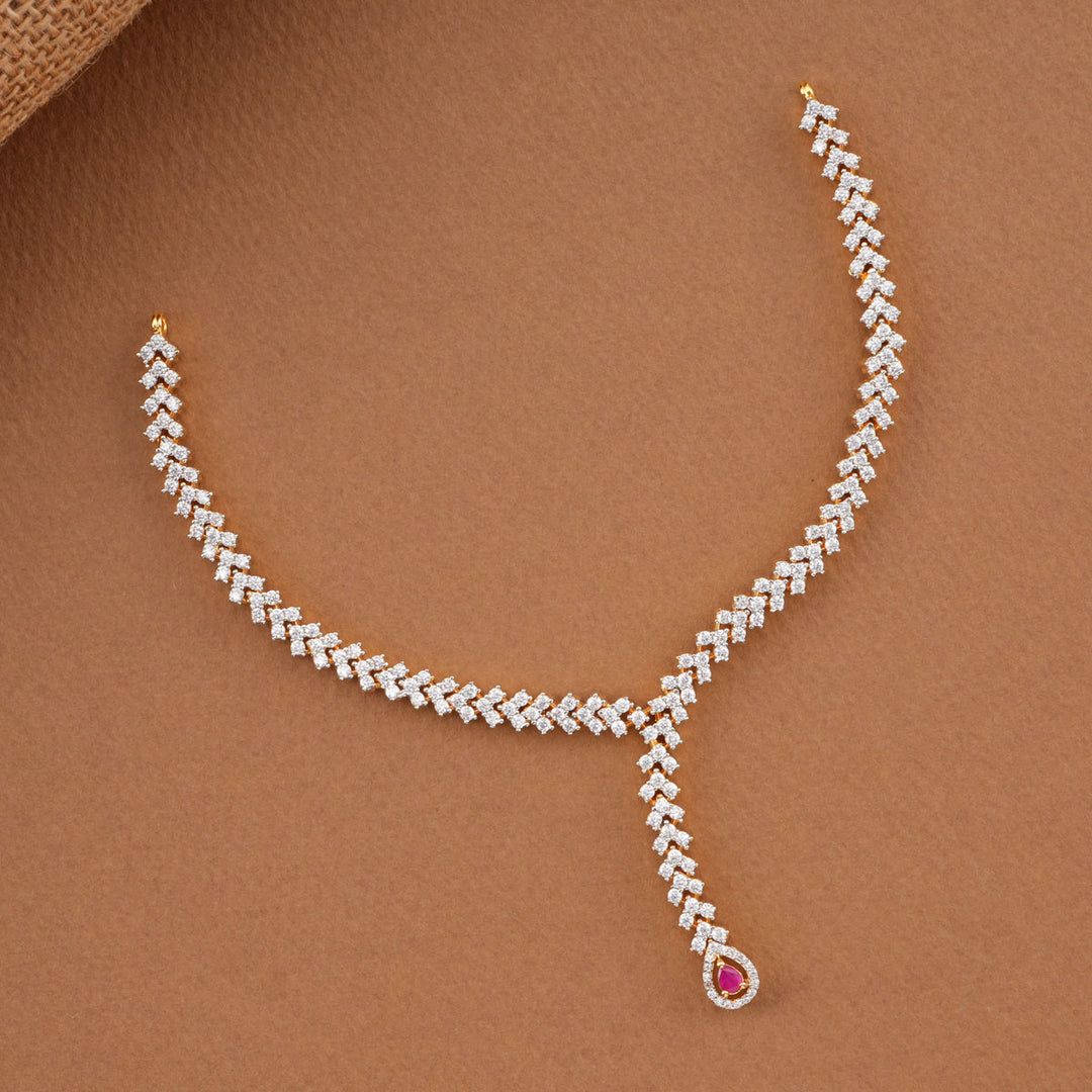 Rithisha Avikam Short Necklace Set