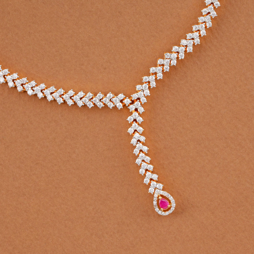 Rithisha Avikam Short Necklace Set