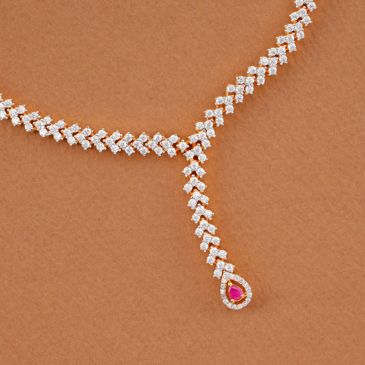 Rithisha Avikam Short Necklace Set