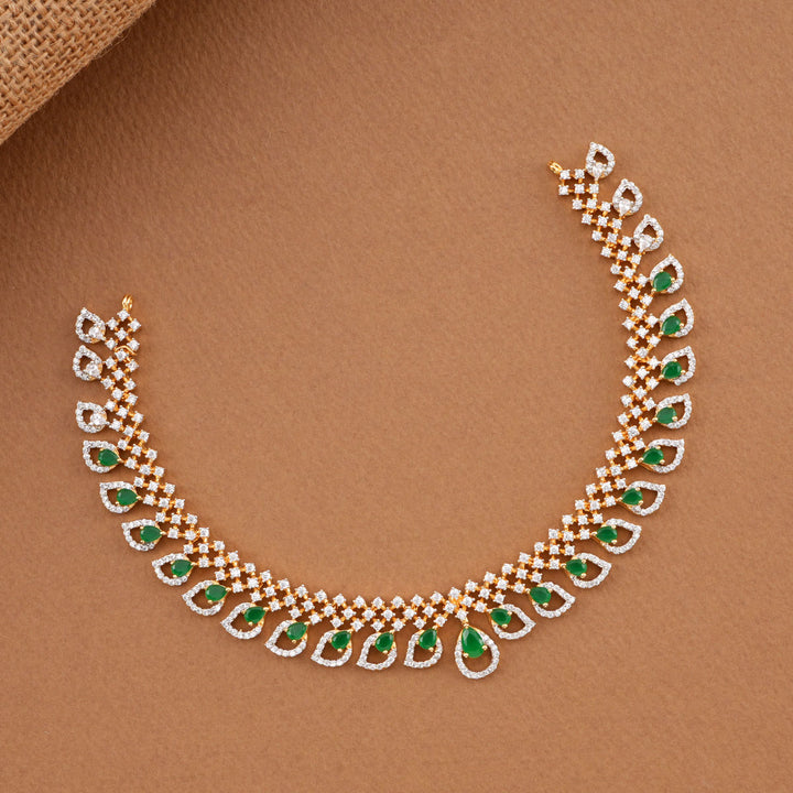 Little Cutest Avikam Short Necklace Set