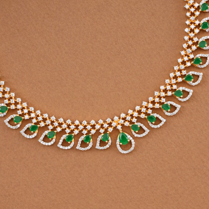 Little Cutest Avikam Short Necklace Set