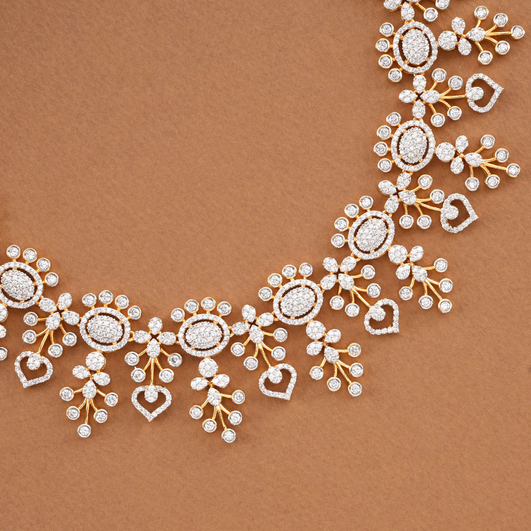 Stunning Avikam Short Necklace Set