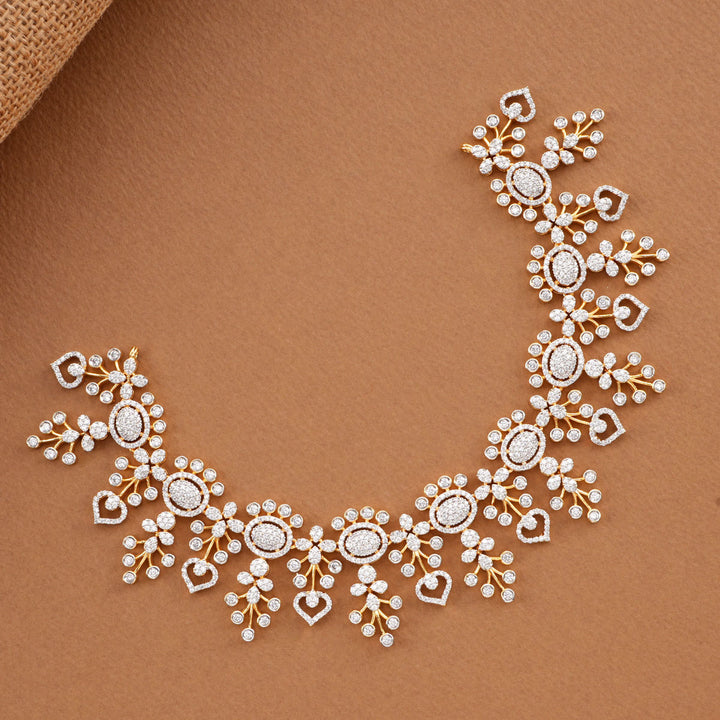 Stunning Avikam Short Necklace Set