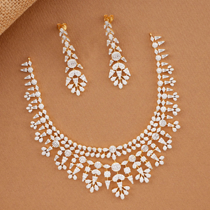 Geetika Avikam Short Necklace Set