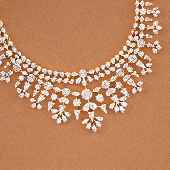 Geetika Avikam Short Necklace Set