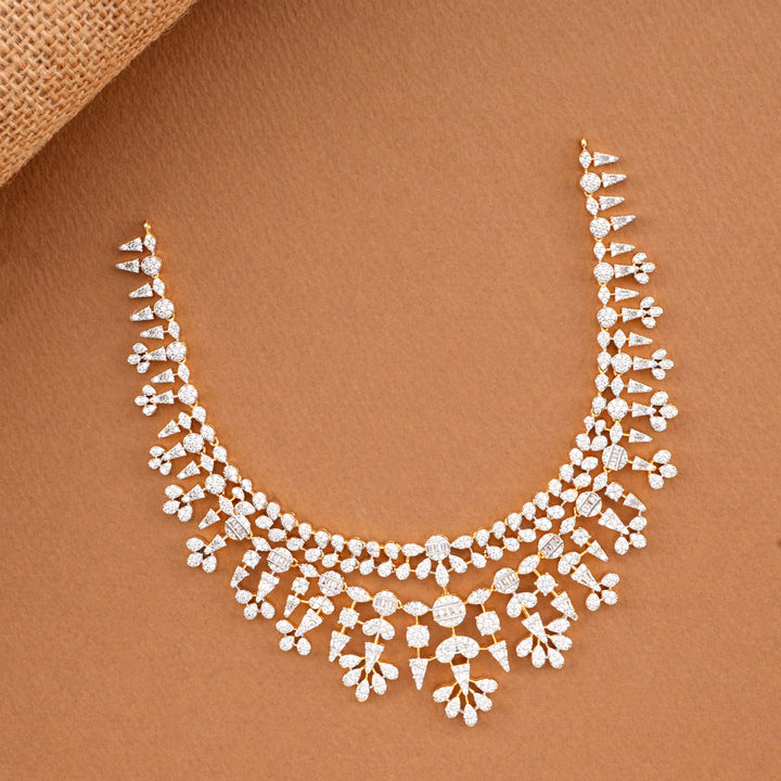 Geetika Avikam Short Necklace Set