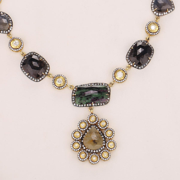 Trendy Look Long Necklace