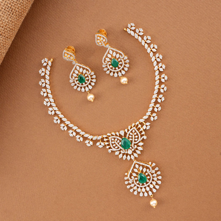 Ashikha Avikam Short Necklace Set