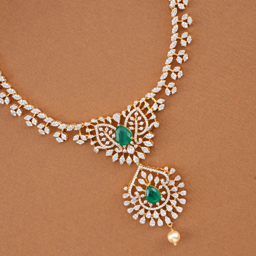 Ashikha Avikam Short Necklace Set