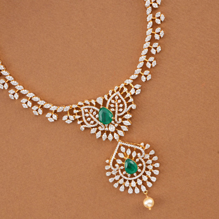 Ashikha Avikam Short Necklace Set