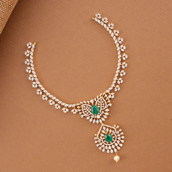 Ashikha Avikam Short Necklace Set