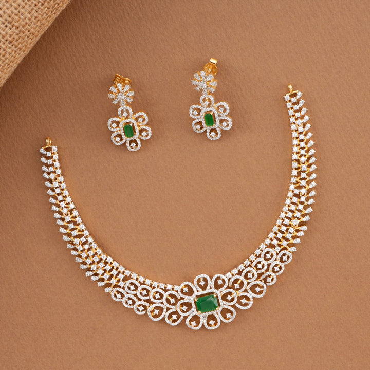 Admirable Avikam Short Necklace Set